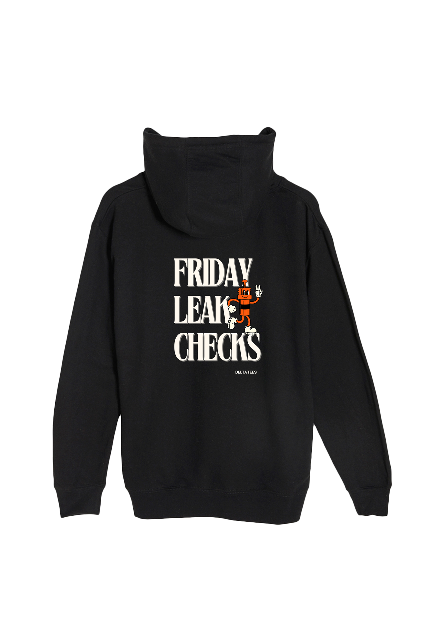 Friday Leak Checks Hoodie