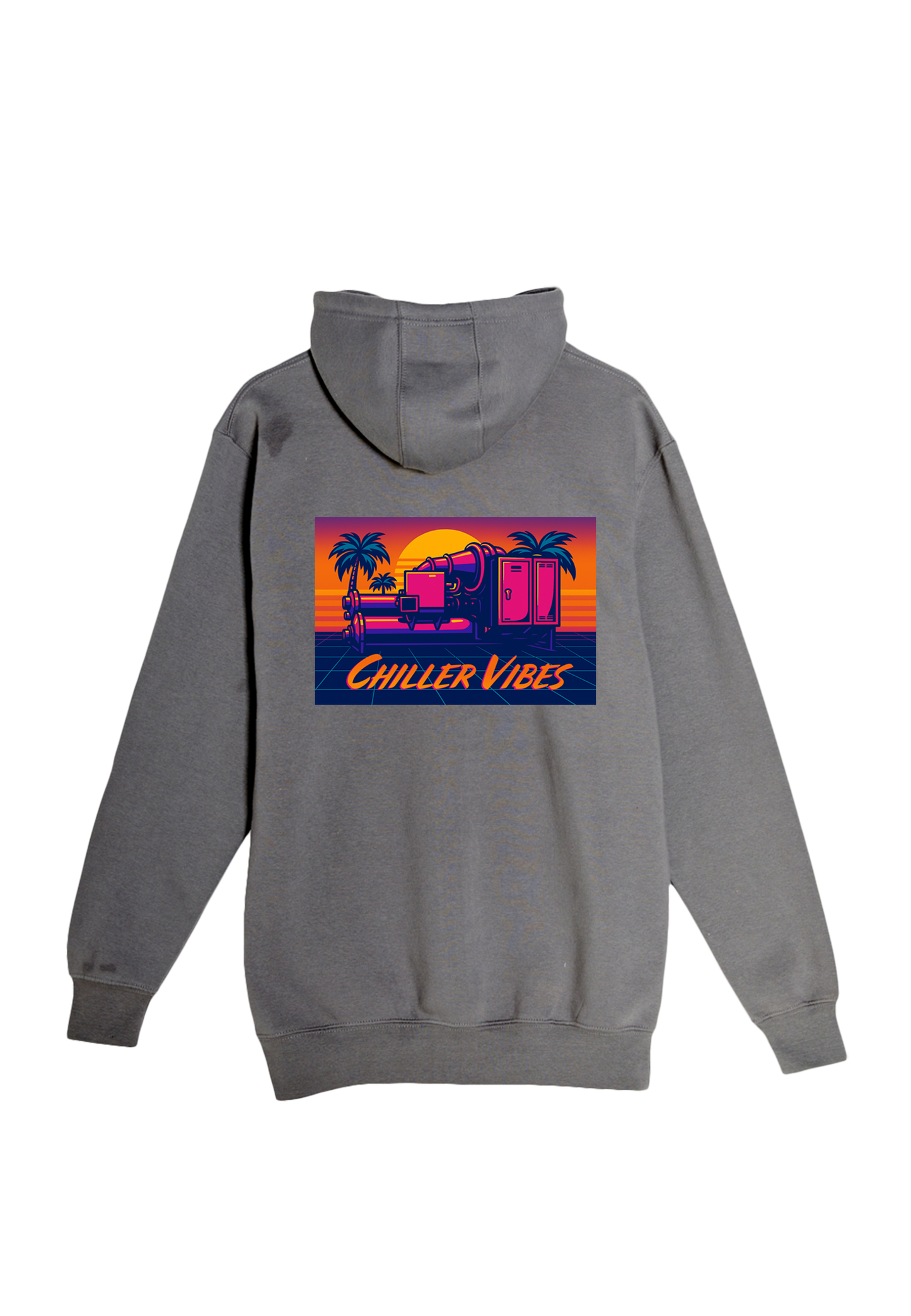 Chillin In Miami Hoodie