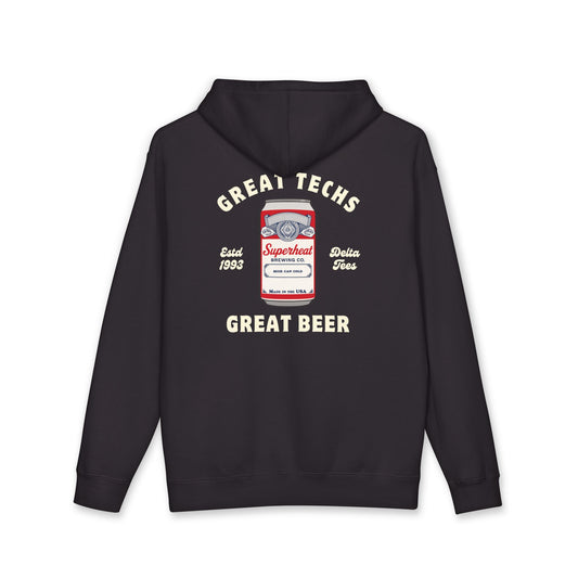 Beer Can Cold Hoodie