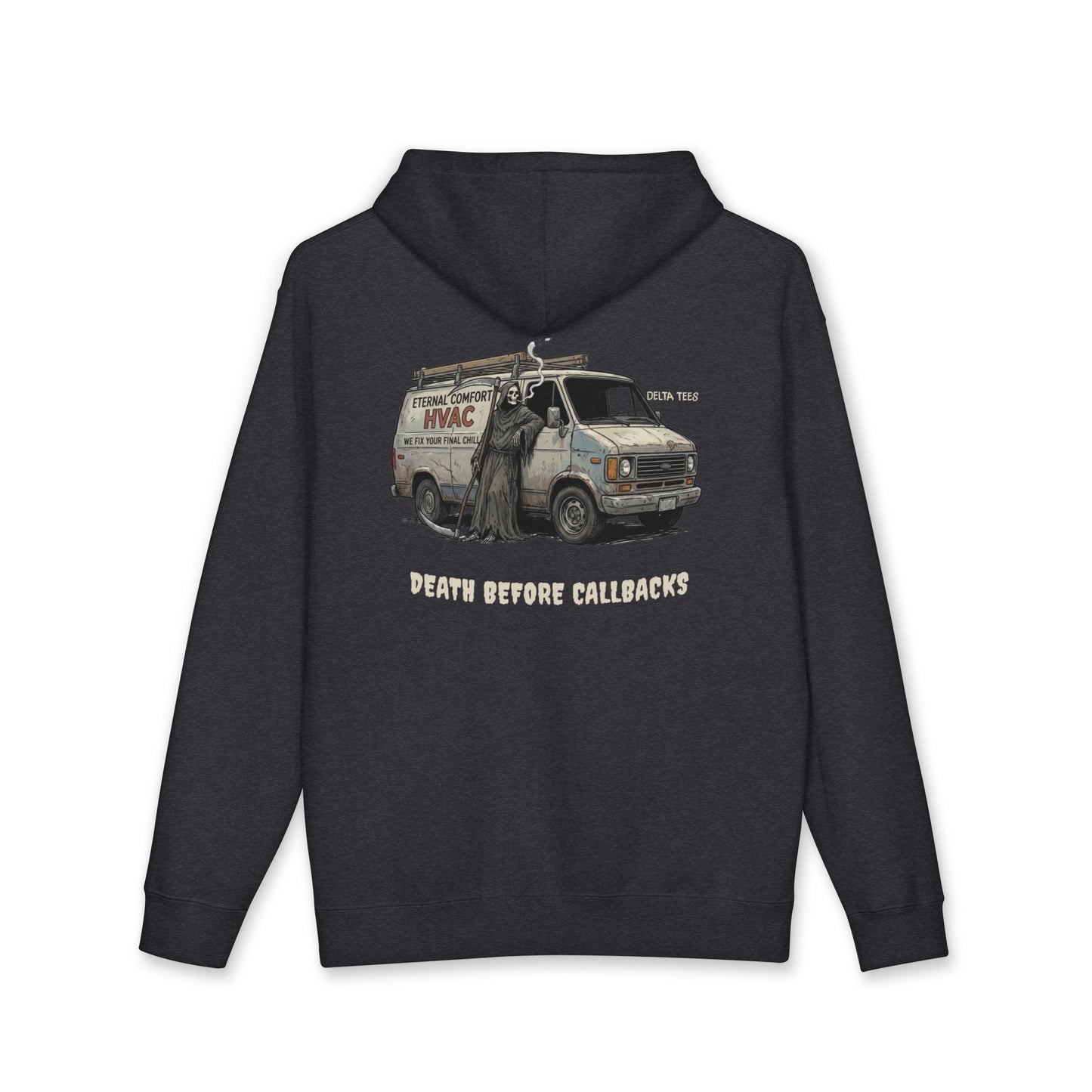 Death Before Callbacks Hoodie