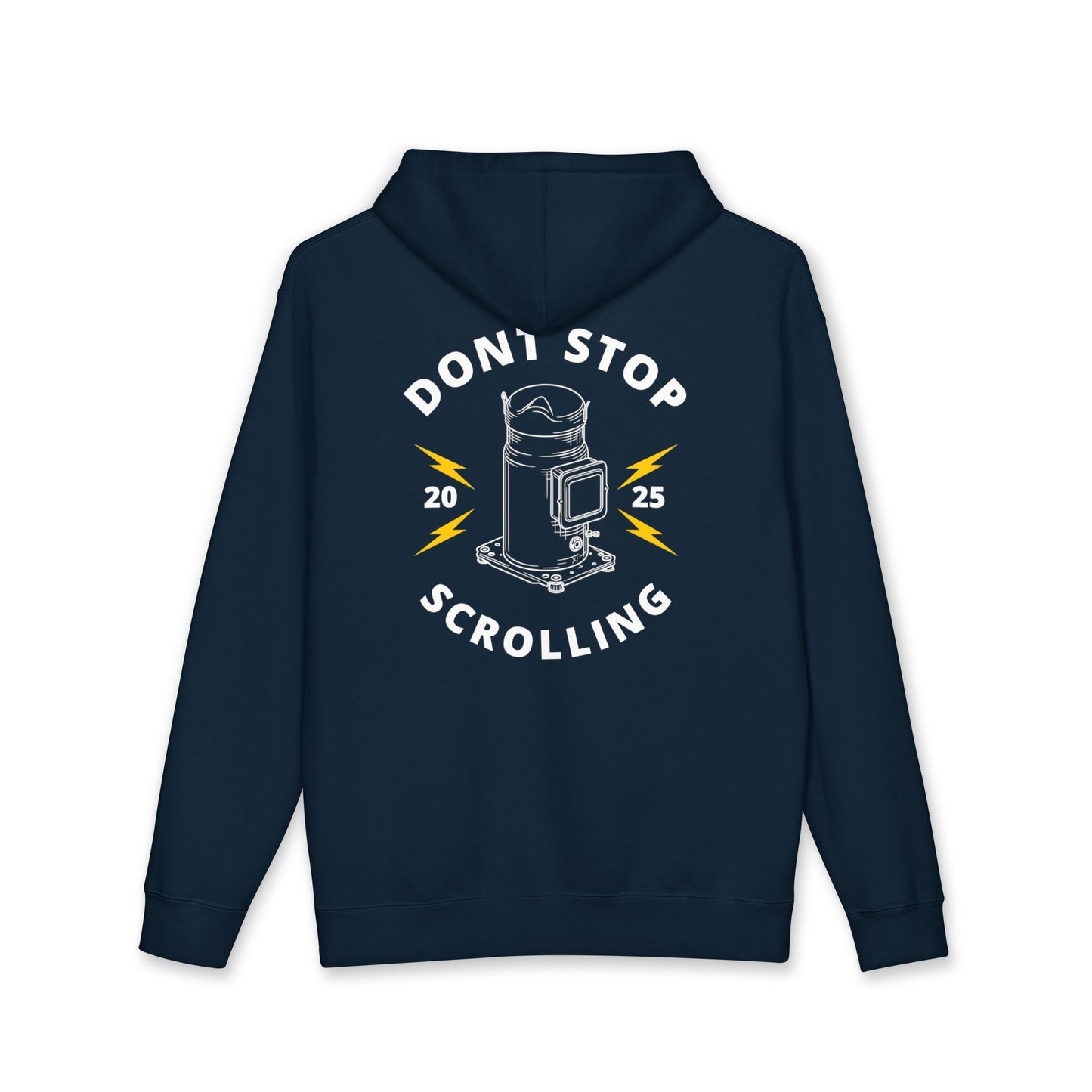 Dont Stop Scrolling Hoodie