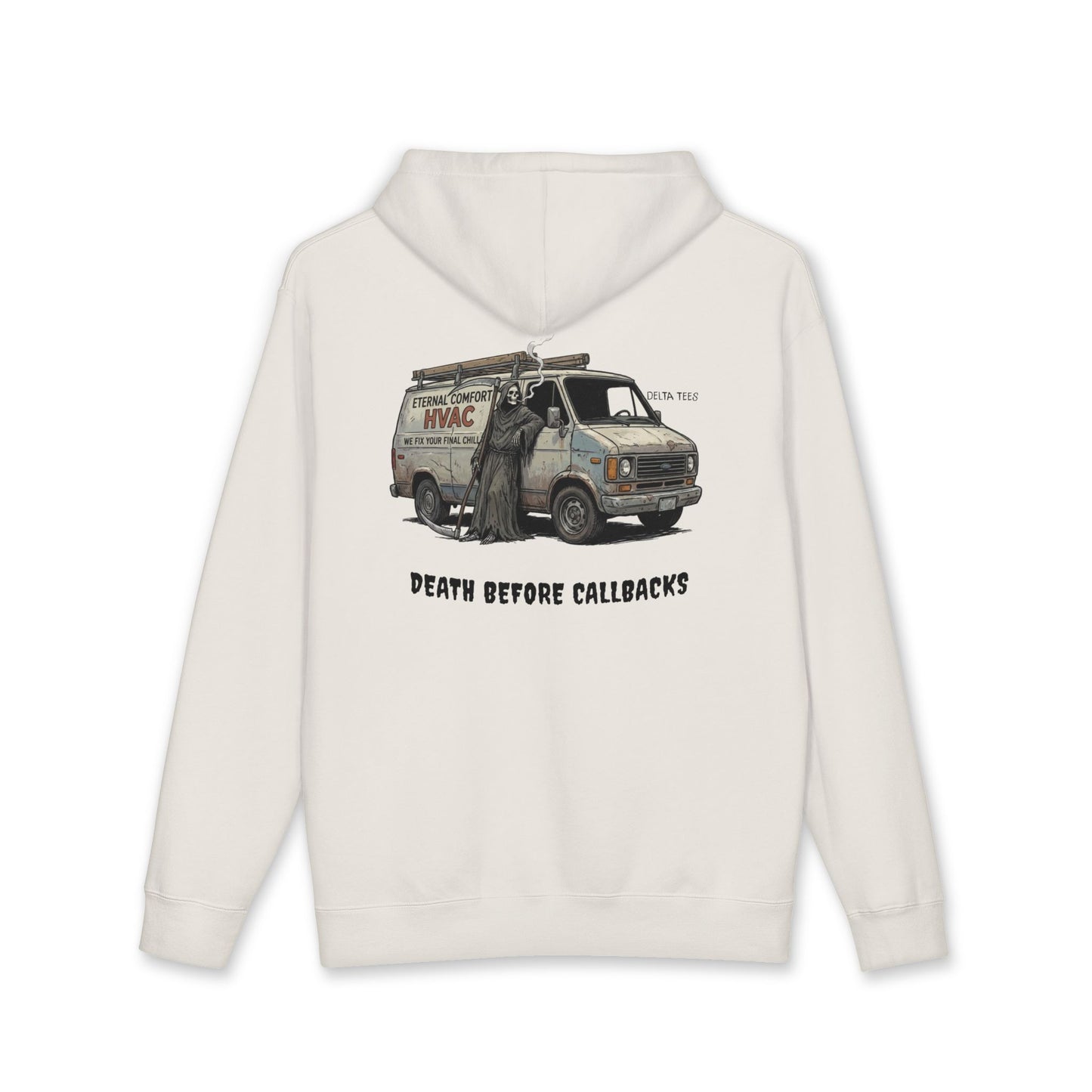 Death Before Callbacks Hoodie