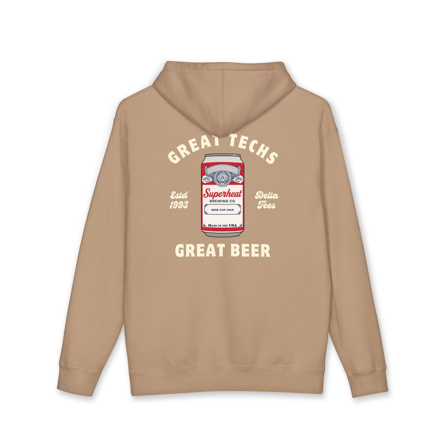 Beer Can Cold Hoodie