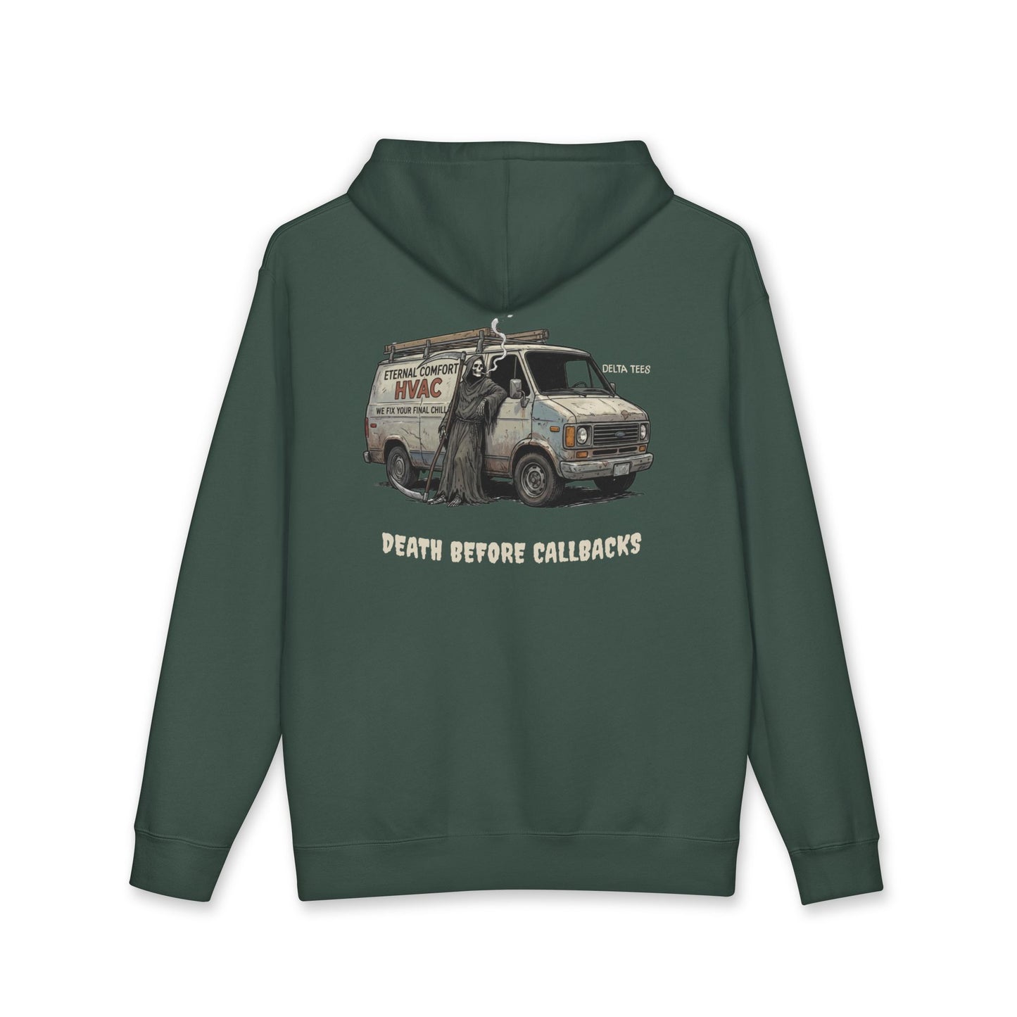 Death Before Callbacks Hoodie