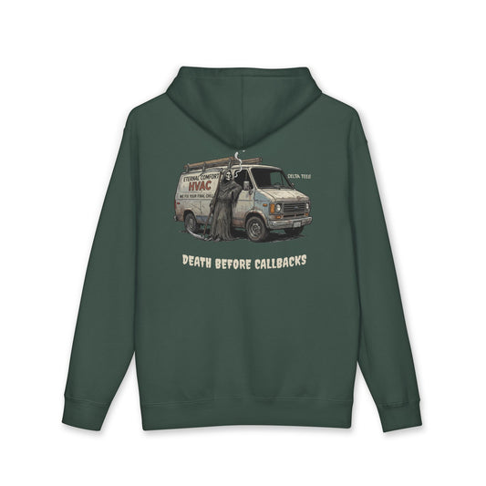 Death Before Callbacks Hoodie