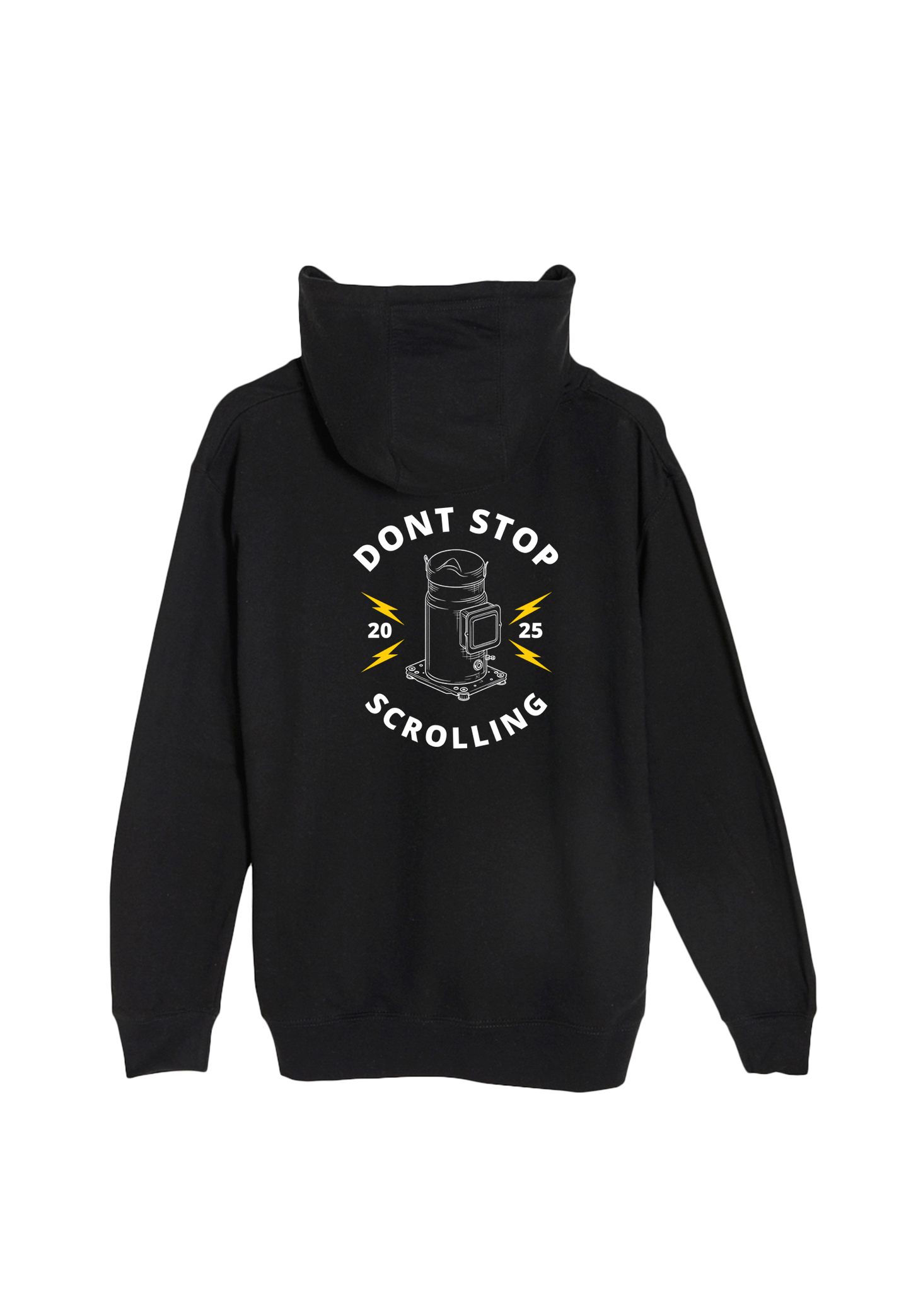 Dont Stop Scrolling Hoodie