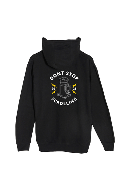 Dont Stop Scrolling Hoodie