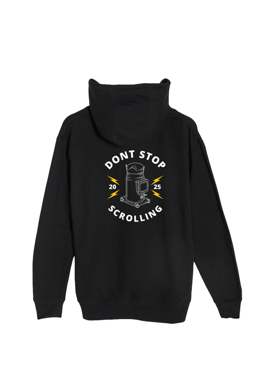 Dont Stop Scrolling Hoodie