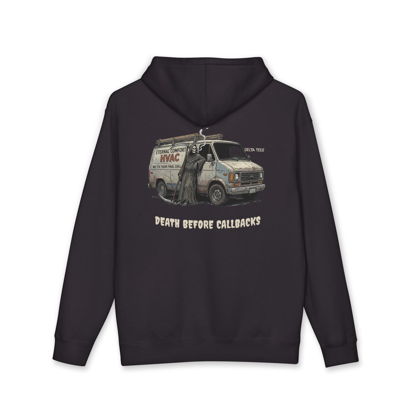 Death Before Callbacks Hoodie