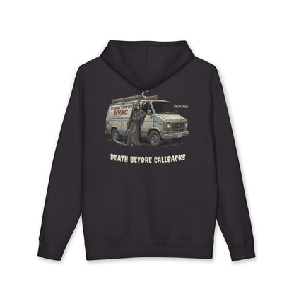Death Before Callbacks Hoodie