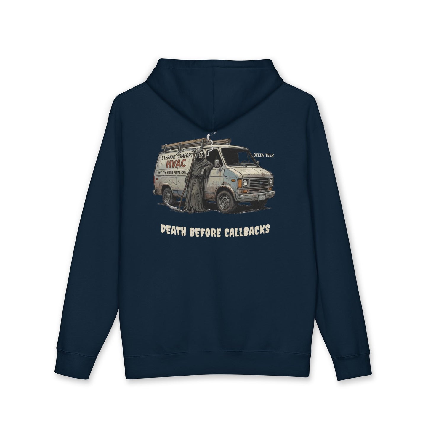 Death Before Callbacks Hoodie