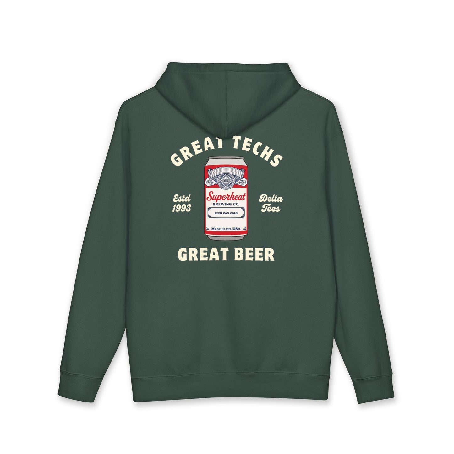Beer Can Cold Hoodie