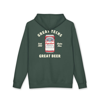 Beer Can Cold Hoodie